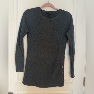 Banana Republic Charcoal Knit Sweater
